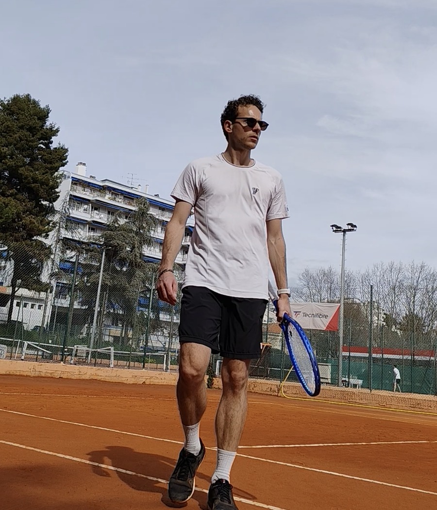 Tennis coach privé hôtel luxury resort Côte d'Azur French Riviera